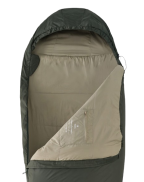 Sac de couchage momie TARIFA WILSA OUTDOOR kaki ultralight pour randonnée et été