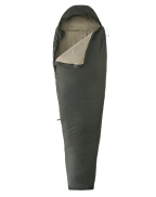 Sac de couchage momie TARIFA WILSA OUTDOOR kaki ultralight pour randonnée et été