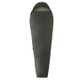 Sac de couchage momie TARIFA WILSA OUTDOOR kaki ultralight pour randonnée et été