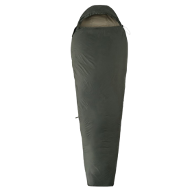 Sac de couchage momie TARIFA WILSA OUTDOOR kaki ultralight pour randonnée et été