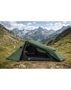 Tente de randonnée DOLOMITE 2 JAMET 2 places légère pour bivouac en montagne