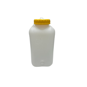 Jerrican DIN96 13L COMET pour eau potable avec robinet optionnel et transport facile