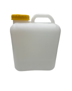 Jerrican DIN96 13L COMET pour eau potable avec robinet optionnel et transport facile