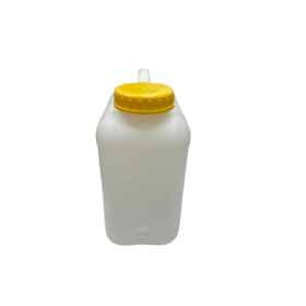 Jerrican DIN96 13L COMET pour eau potable avec robinet optionnel et transport facile