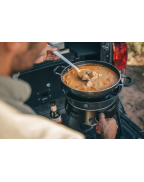 Barbecue gaz portable CADAC Safari Chef 30 LP compact pour camping et balcon