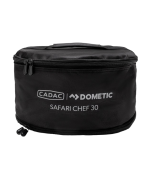 Barbecue gaz portable CADAC Safari Chef 30 LP compact pour camping et balcon