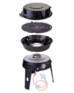 Barbecue gaz portable CADAC Safari Chef 30 LP compact pour camping et balcon