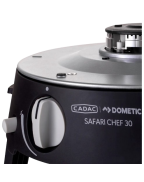 Barbecue gaz portable CADAC Safari Chef 30 LP compact pour camping et balcon