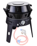 Barbecue gaz portable CADAC Safari Chef 30 LP compact pour camping et balcon