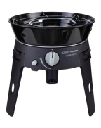 Barbecue gaz portable CADAC Safari Chef 30 LP compact pour camping et balcon