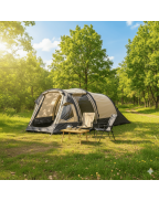 Tente gonflable AIRWOLF 200TC BARDANI pour 3 personnes avec chambre et espace de vie séparés