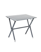 Table de camping enroulable 4 places TRIGANO en aluminium avec sac﻿