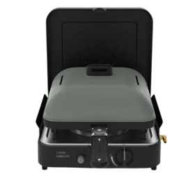 Réchaud 1 Cook PRO FFD Combo CADAC avec brûleur Turbo et raccord Quick Release pour camping et vanlife