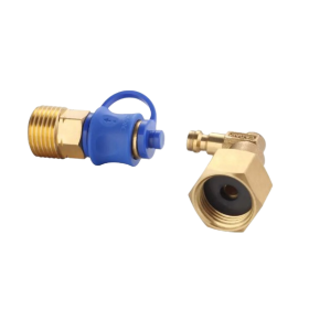 Connecteur rapide gaz CADAC Raccord Allemand Coude pour barbecue 2-Cook et Citi Chef 40