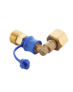 Connecteur rapide gaz CADAC Raccord Allemand Coude pour barbecue 2-Cook et Citi Chef 40