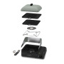 Réchaud à gaz camping sécurisé CADAC Van Cook Pro FFD avec plancha et grille BBQ