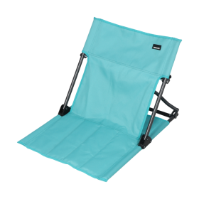 Fauteuil de plage cale-dos TRIGANO pliable en polyester 600D avec armature acier