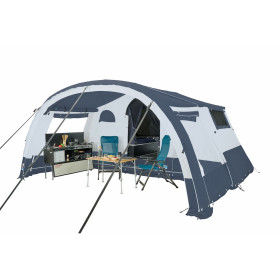 Caravane pliante JAMET AIR GL TRIGANO 2025 avec auvent gonflable et espace familial