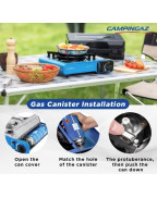 Réchaud à gaz CAMP BISTRO 2 - CAMPINGAZ