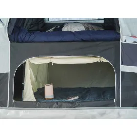Chambre sous plateau caravane pliante Raclet couchage supplémentaire Safari Sequoia