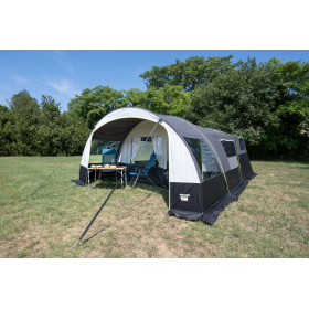 Pare-soleil pour caravane pliante ASTRAE TRIGANO gris 390x160x230 cm