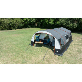 Pare-soleil gris pour caravane pliante NEBRA TRIGANO 390x160x230 cm