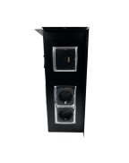 Kit boîtier électrique caravane pliante TRIGANO bloc multiprise 220V USB