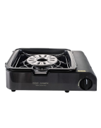 Réchaud à gaz camping sécurisé CADAC Van Cook Pro FFD avec plancha et grille BBQ