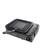 Réchaud à gaz camping sécurisé CADAC Van Cook Pro FFD avec plancha et grille BBQ