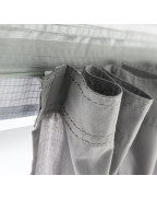 Auvent gonflable Dometic Rally Air Tour 330 S avec technologie AirFrame pour camping-car et caravane.