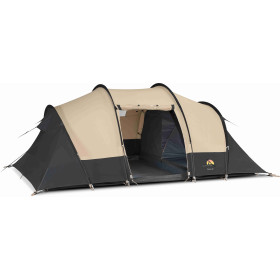 Tente de camping Safarica Chicco 2 TC 2 places en coton respirant avec deux cabines