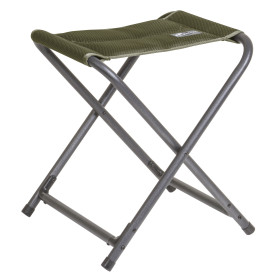 Tabouret pliant PACIFIC 3D Comfort Bardani en maille respirante pour camping﻿