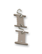 Clips coulissants avec crochet S DWS pour rail d’auvent et tente de camping
