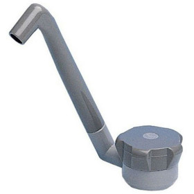 Robinet pour caravane Comet eau froide avec bec orientable et contacteur