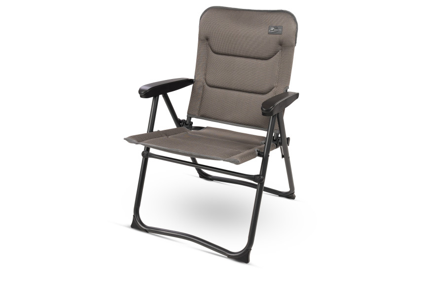 Fauteuil de camping pliant NAVARA 3D CONFORT BARDANI dossier réglable﻿