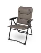 Fauteuil de camping pliant NAVARA 3D CONFORT BARDANI dossier réglable﻿