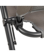 Fauteuil de camping pliant NAVARA 3D CONFORT BARDANI dossier réglable﻿