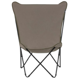 Fauteuil Pop Up Lafuma Maxi Airlon avec dossier haut pliable