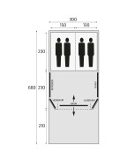 Tente de camping 4 places Bardani Wave Prestige 300 Deluxe RSTC avec auvent et espace de vie spacieux﻿