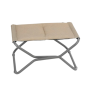 Repose pieds Lafuma BeComfort NEXT pliant confortable pour jardin et terrasse