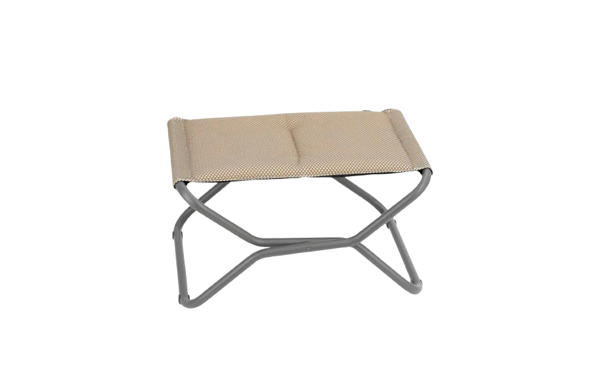 Repose pieds Lafuma BeComfort NEXT pliant confortable pour jardin et terrasse