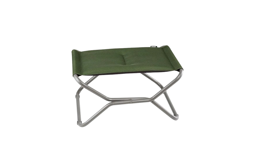 Repose pieds Lafuma BeComfort NEXT pliant confortable pour jardin et terrasse