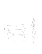 Repose pieds Lafuma BeComfort NEXT pliant confortable pour jardin et terrasse