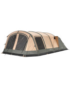 Tente gonflable AIRSPACE 470 TC 6 places Bardani avec auvent et chambres modulables pour camping familial