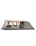 Tente gonflable AIRSPACE 470 TC 6 places Bardani avec auvent et chambres modulables pour camping familial
