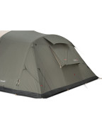 Tente gonflable AIRSPACE 470 TC 6 places Bardani avec auvent et chambres modulables pour camping familial