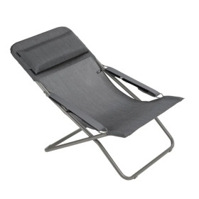 Transat de jardin pliant TRANSABED Batyline®Duo - LAFUMA MOBILIER