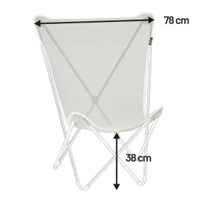 Toile de rechange officielle pour fauteuil Maxi Pop Up Lafuma en Batyline ISO coloris résistant UV.