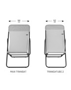 Toile de rechange MAXI TRANSAT Batyline® Iso 58 cm - LAFUMA MOBILIER