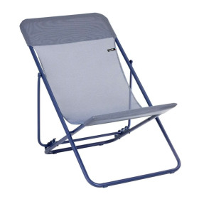 Transat pliant MAXI TRANSAT colorblock Batyline® Iso - LAFUMA MOBILIER